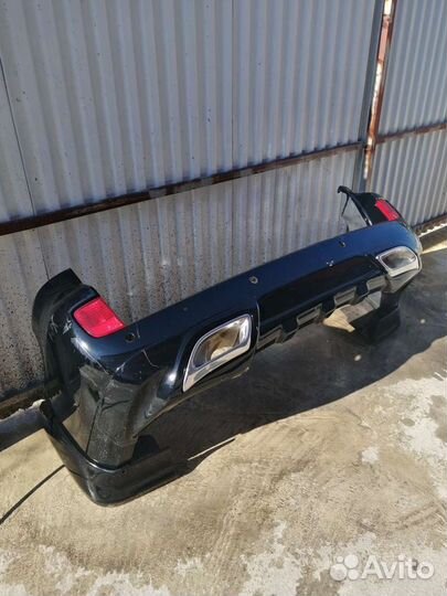 Задний бампер в сборе Lexus LX570 07-15 тюнинг ABS