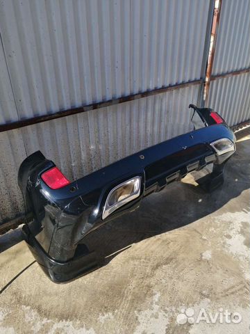 Задний бампер в сборе Lexus LX570 07-15 тюнинг ABS