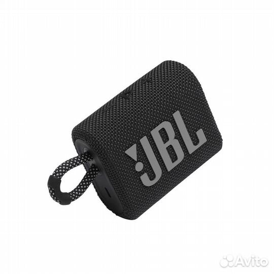 Портативная колонка JBL GO 3 Black