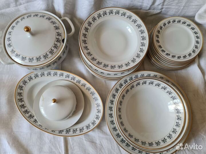 Столовый сервиз Чехословакия