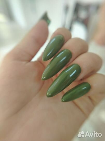 Наращивание ногтей