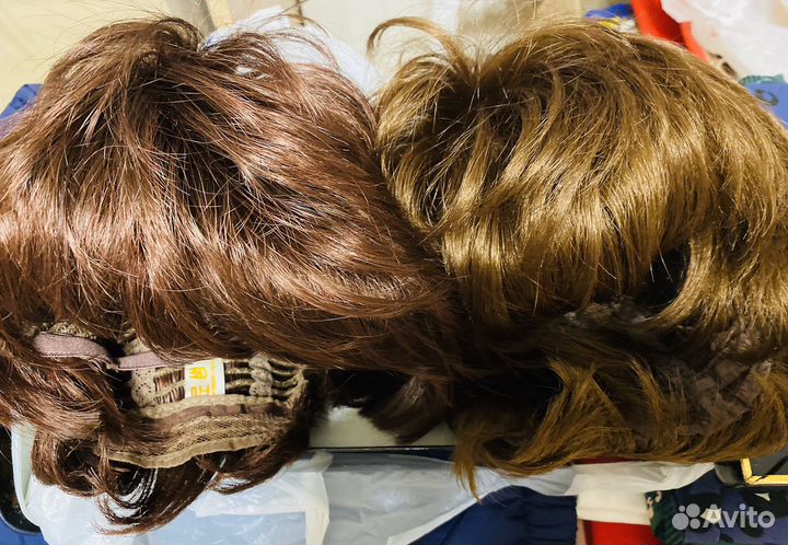 Парики женские короткие