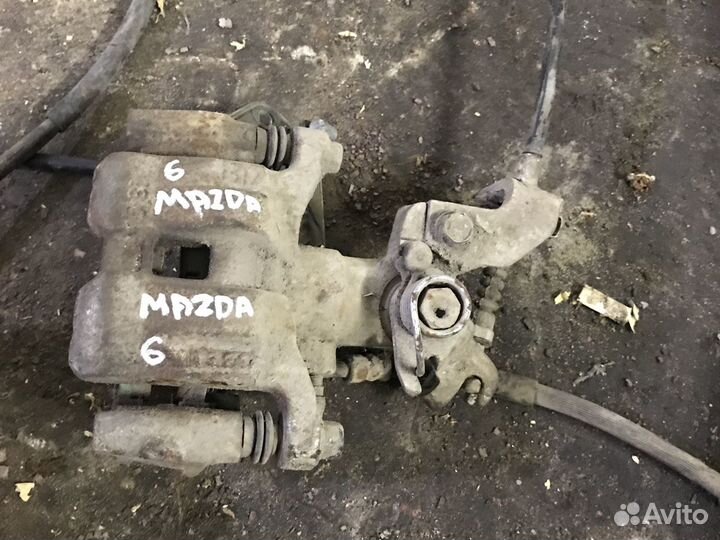 Задние суппорта мазда 6 2008 года