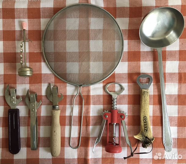 Кухонные принадлежности