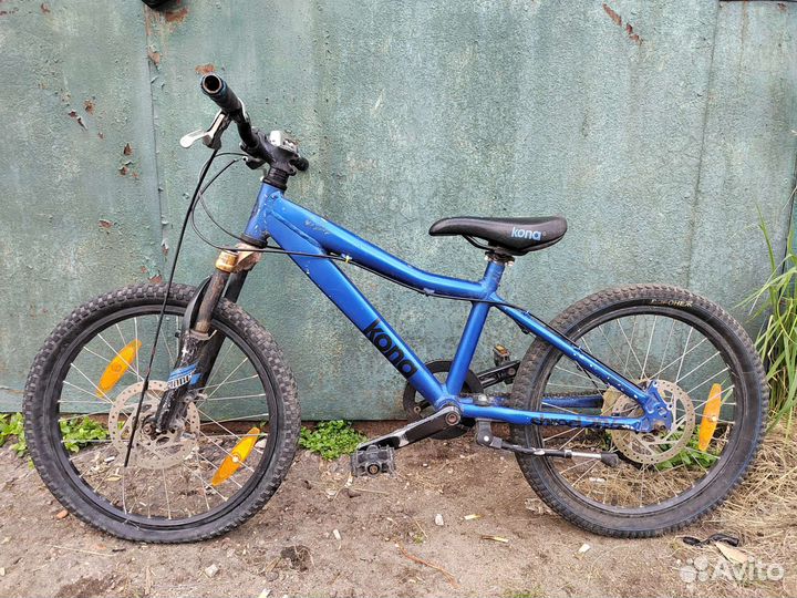 Детский велосипед Kona под восстановление