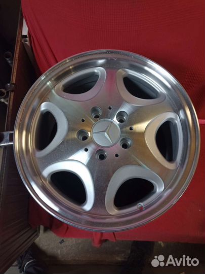 Литые диски 2шт r16 5.112 mercedes новые