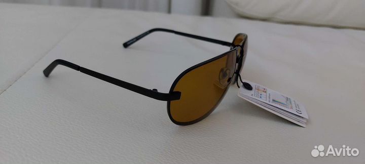 Водительские поляризационные очки-антифары мужские