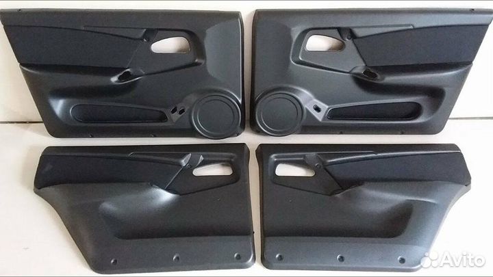 Обшивка,карты дверей для ваз 2109, 2114, 2115 люкс