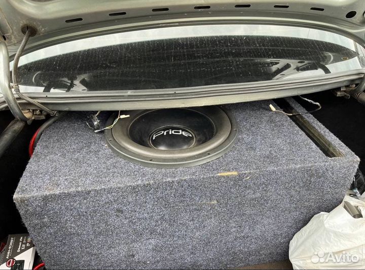 Сабвуфер Pride 15 + Моноблок Magnum