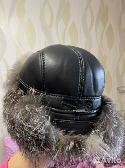 Продам шапку,лиса