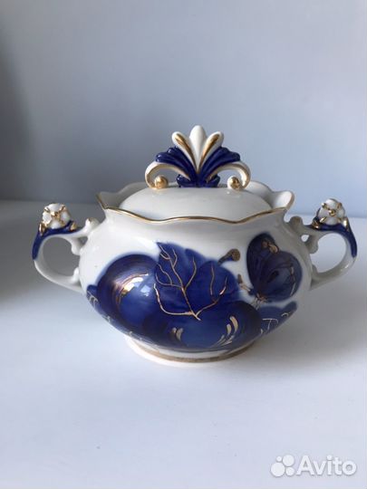 Сервиз лоз «Гжель»