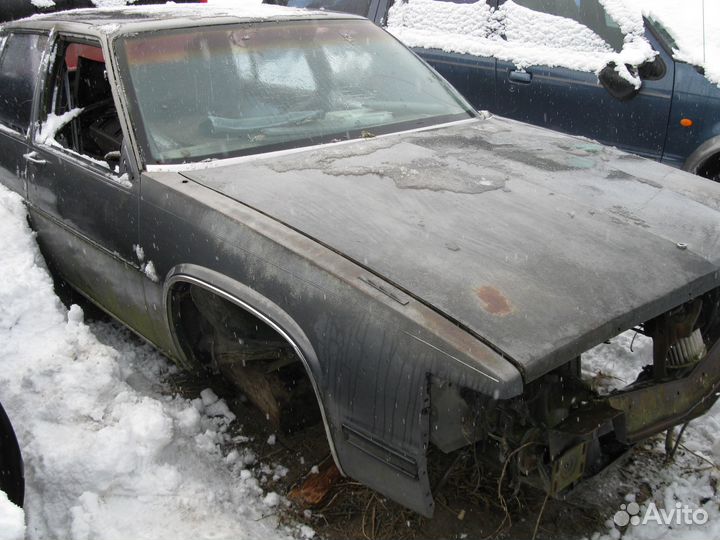 Cadillac Deville Кузов