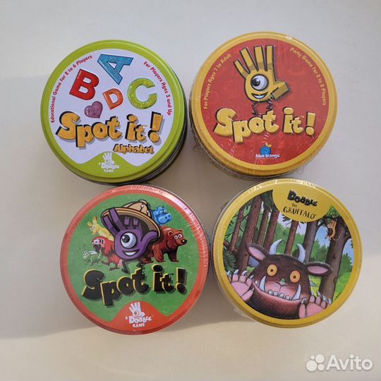 Игра Доббль 