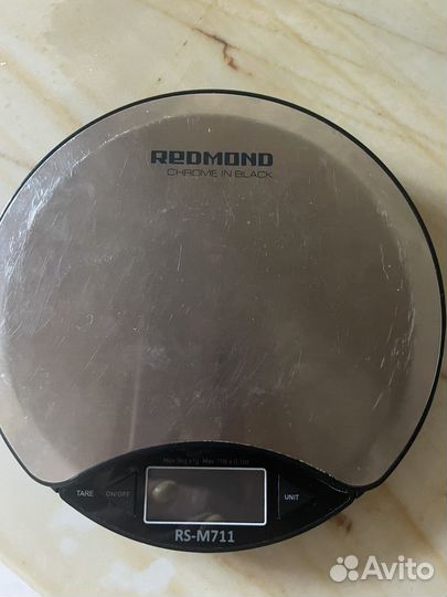 Весы кухонные redmond