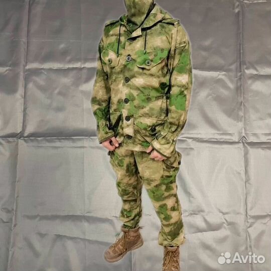 Маскировочный костюм Маскхалат Сумрак Премиу Штурм