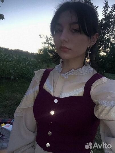 Топ корсетный