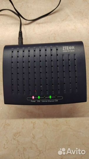 Модем ZTE zxdsl 831 All