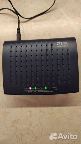 Модем ZTE zxdsl 831 All