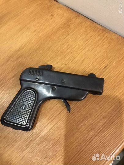 Детский пистолет СССР