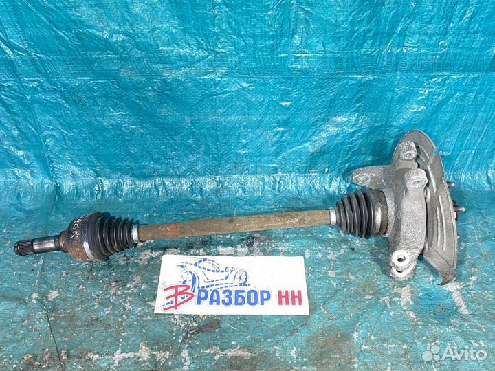 Кулак задний левый Jaguar XF I