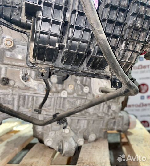 Двигатель контрактный QR25DE Рестайлинг Nissan 2.5