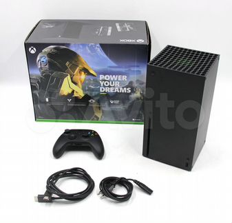 Xbox Series X 1Tb В коробке