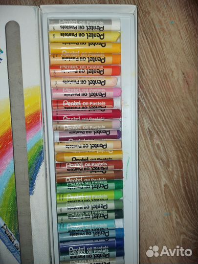 Краски пастель масляная