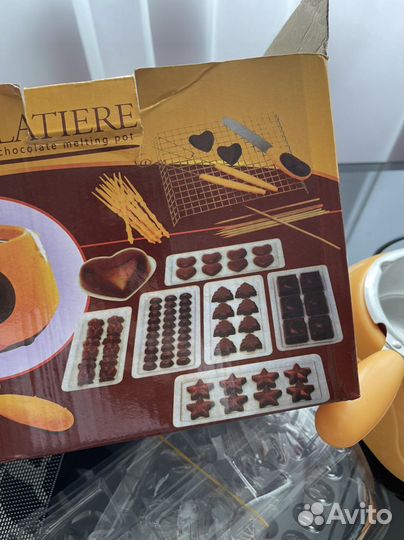 Электрическое фондю, фондюшница для шоколада