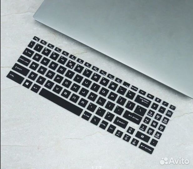 Защитная накладка на клавиатуру ноутбука MSI