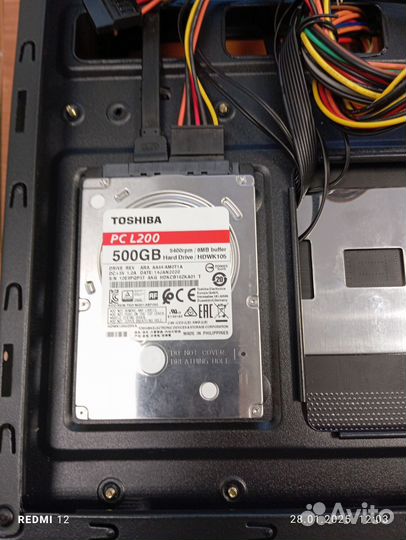 Игровой компьютер rx 6400