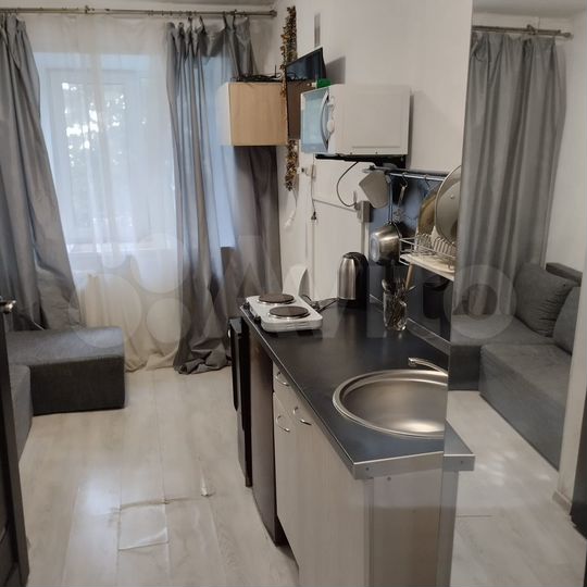 Квартира-студия, 13 м², 1/5 эт.