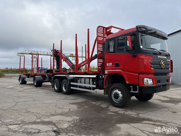 Shacman (Shaanxi) X3000 с КМУ, 2024