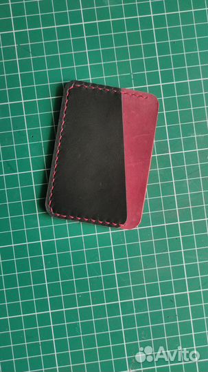 Кархолдер из натуральной кожи