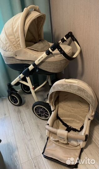 Коляска 2 в 1 adamex pajero