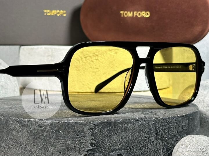 Очки Tom Ford Falconer-02 TF884 01A