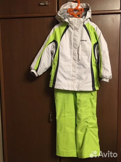 Горнолыжный костюм Phenix разм 110 см