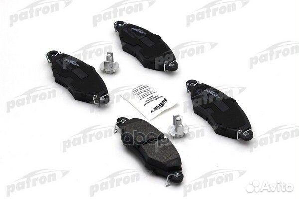 Колодки тоpмозные дисковые К-Т 7701208142 PBP11