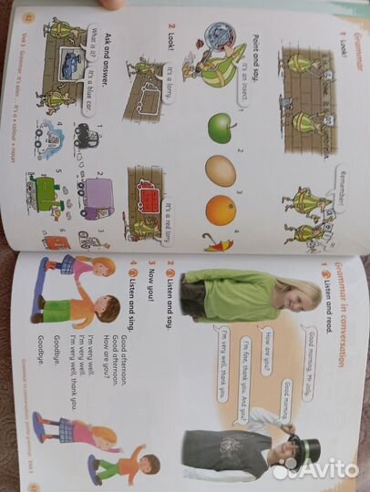 Учебники английский язык