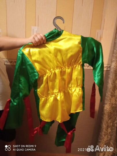 Маскарадный костюм на мальчика