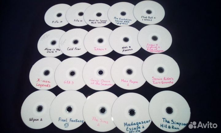 Игры на Sony Playstation 2