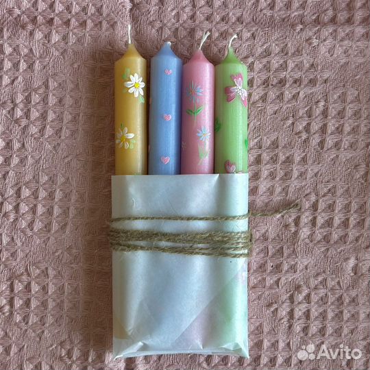 Подарочный набор свечей