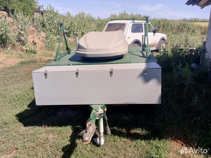 Прицеп палатку скиф м2