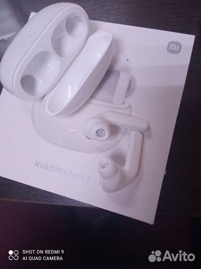 Беспроводные наушники xiaomi buds 3