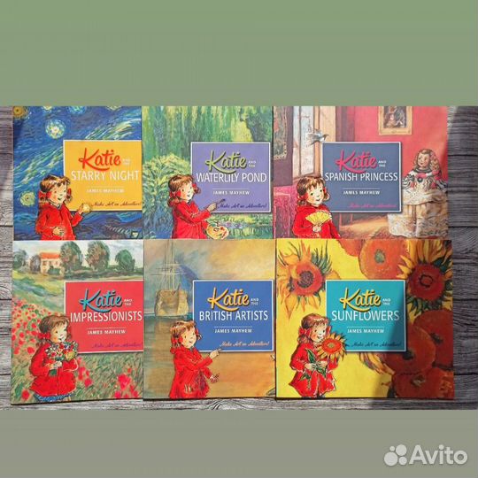 Katie, детские английские книги