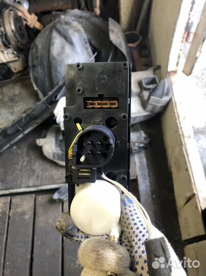 Блок управления печкой daewoo nexia n150