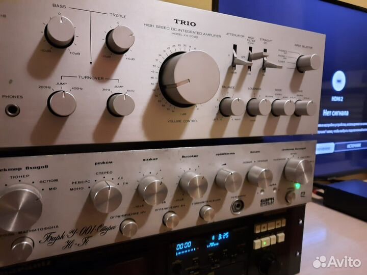 Усилитель Барк у 001 с