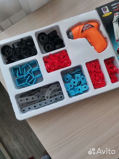 Конструктор для мальчика