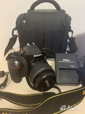 Зеркальный фотоаппарат nikon d5200