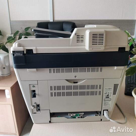 Мфу Kyocera Ecosys FS-1128MFP, А4, ч/б