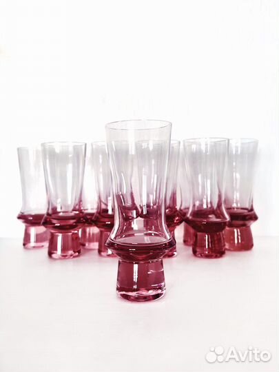 Бокалы/стопки/рюмки винтаж Латвия/ссср 70-е